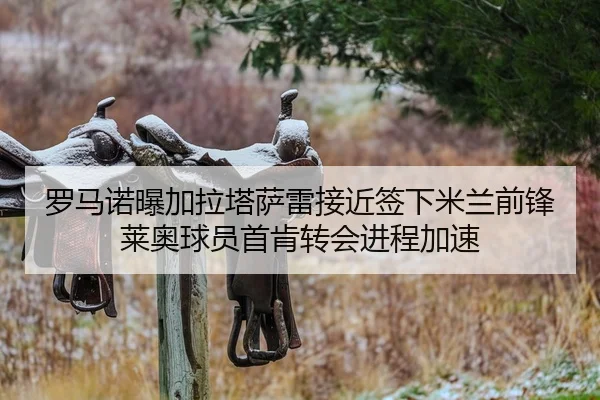 罗马诺曝加拉塔萨雷接近签下米兰前锋莱奥球员首肯转会进程加速